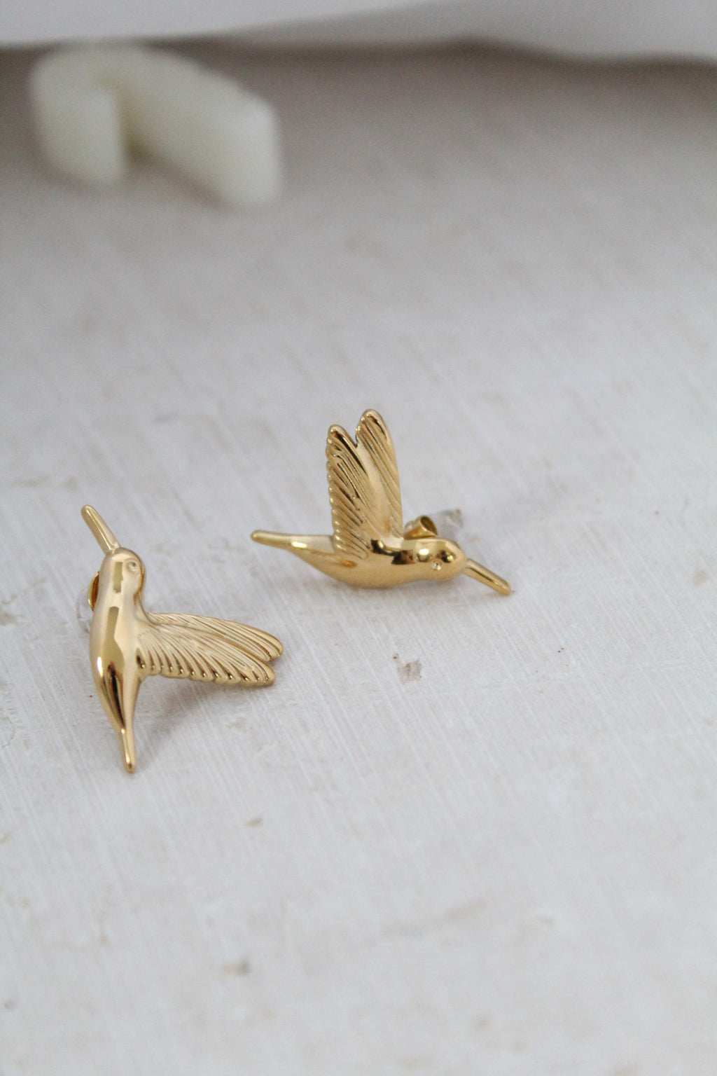 Colibrí earrings