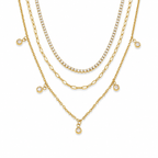 Triple necklace