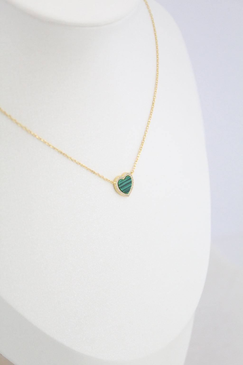 Corazoncito necklace
