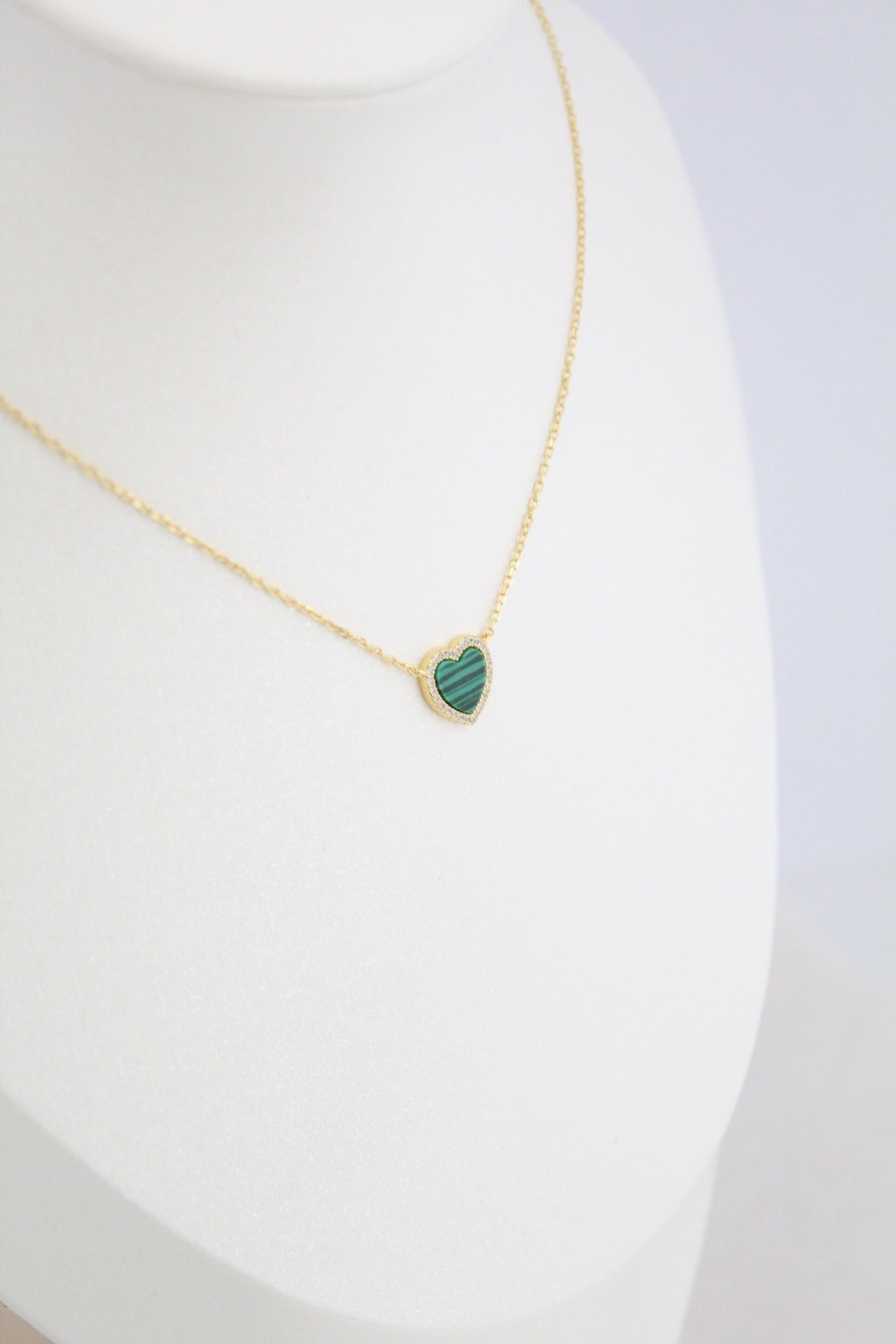 Corazoncito necklace