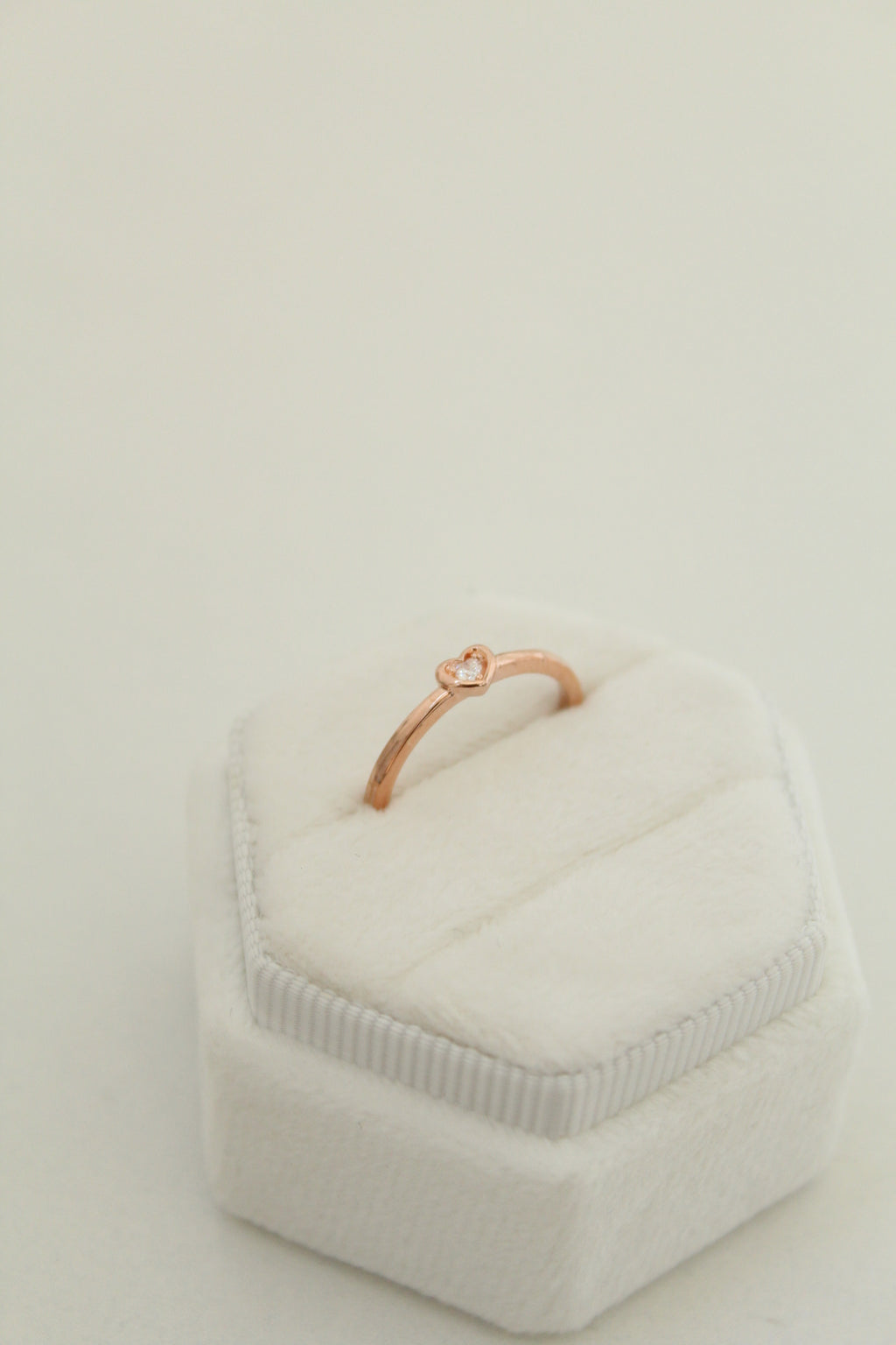 Promise heart Ring