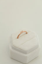 Promise heart Ring
