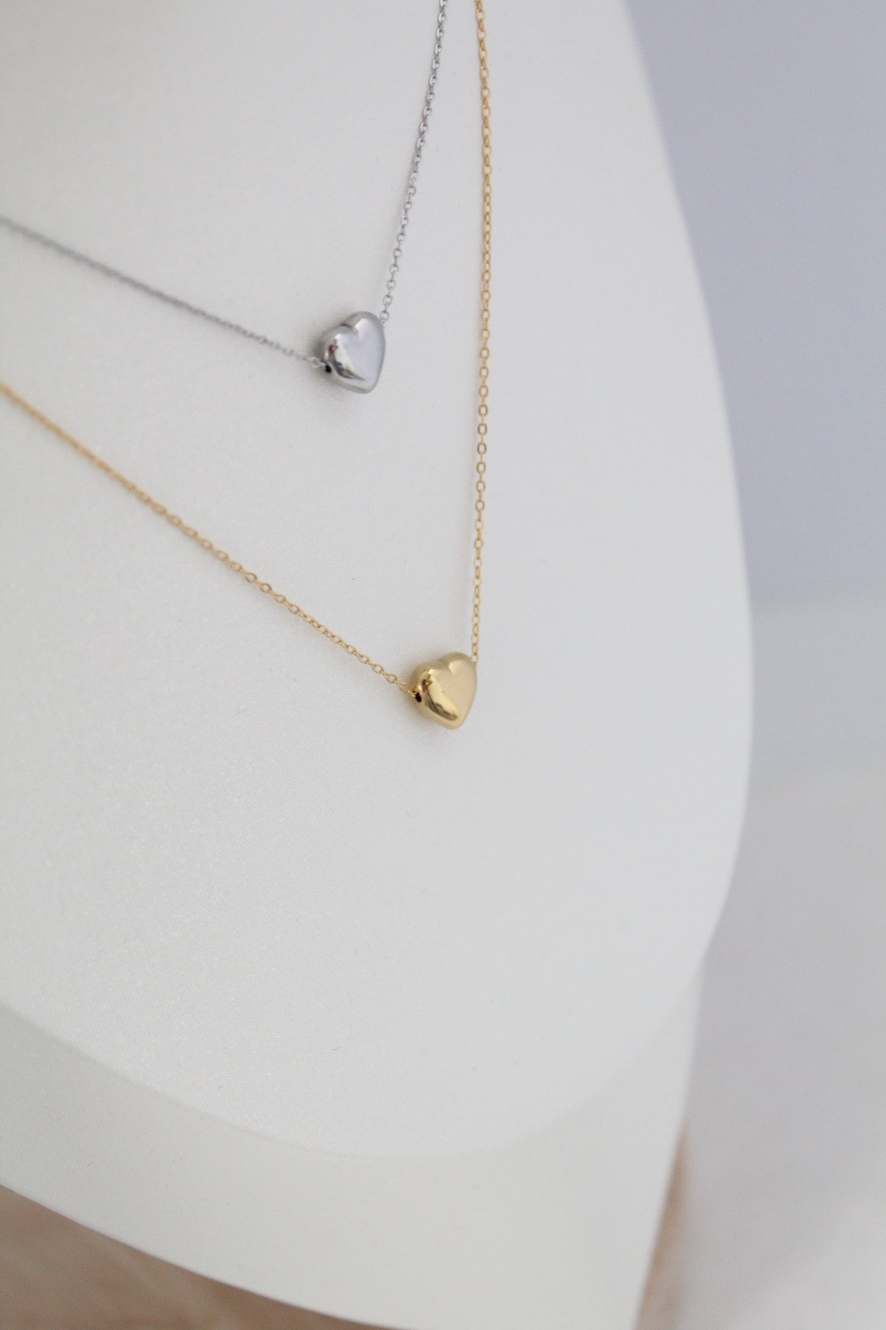 Corazón minimalista