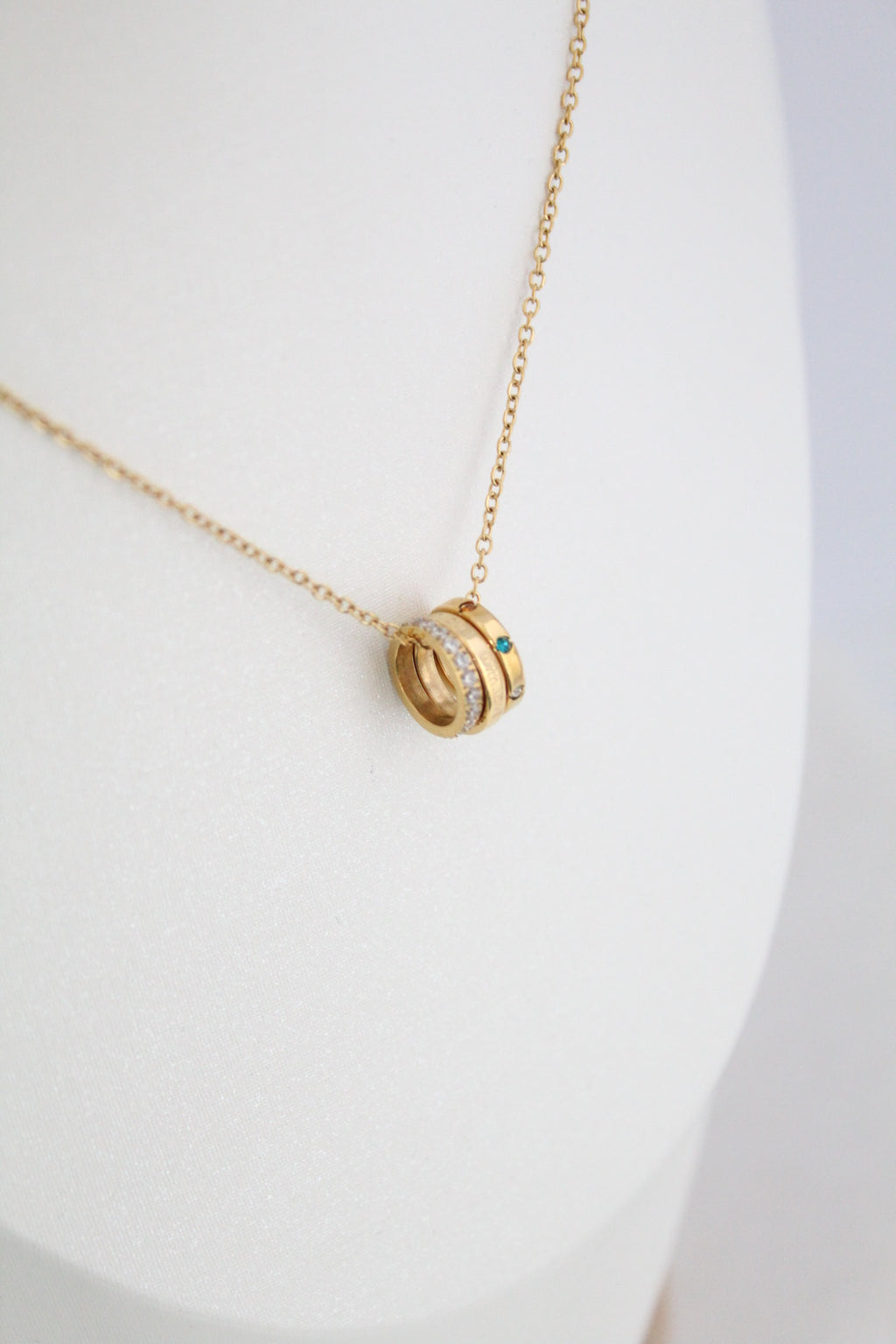 Promise necklace