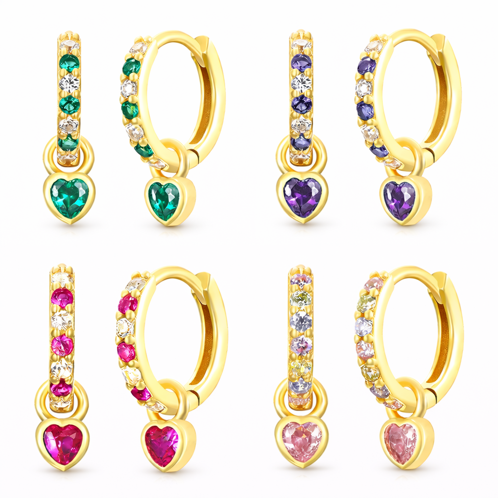 Dangling de corazón