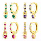 Dangling de corazón