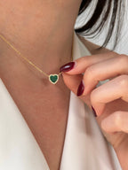 Corazoncito necklace