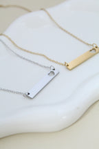 Collar Gracia (grabado a mano)