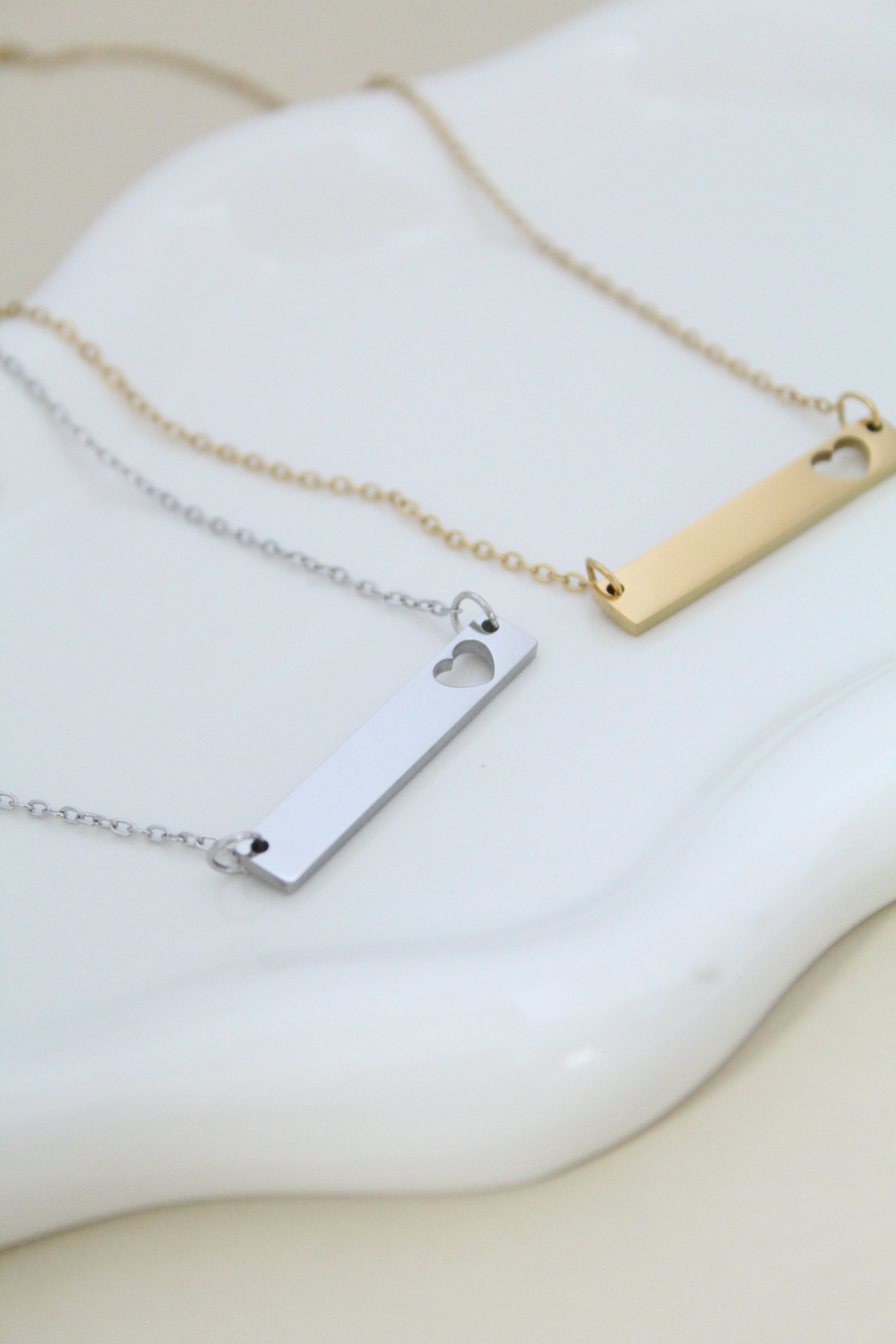 Collar Gracia (grabado a mano)