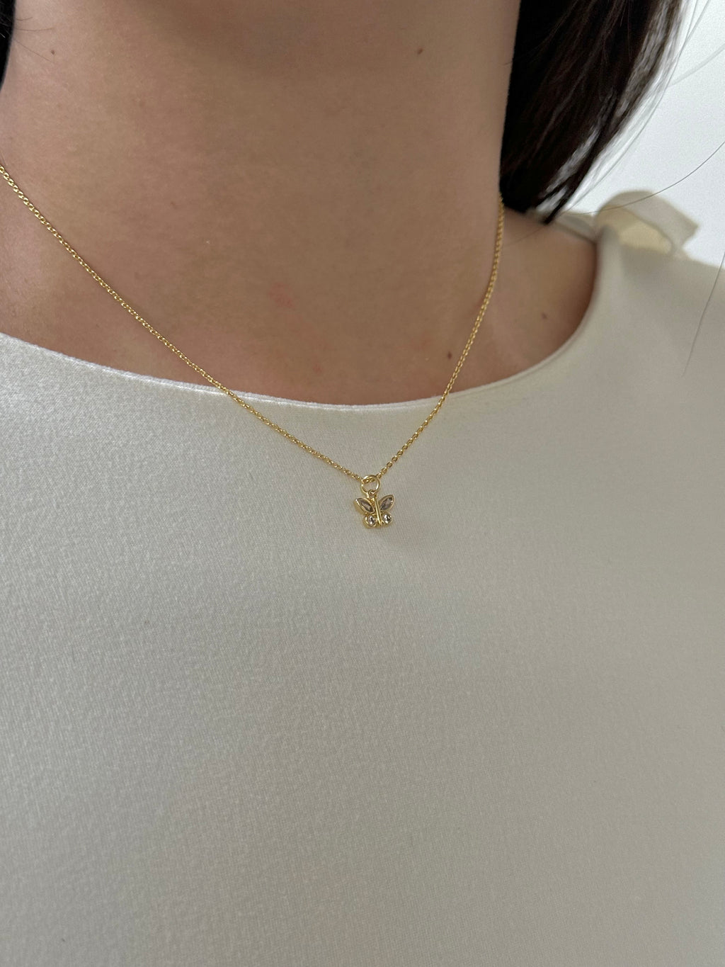 Mariposita necklace