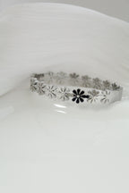 Brazalete de margaritas