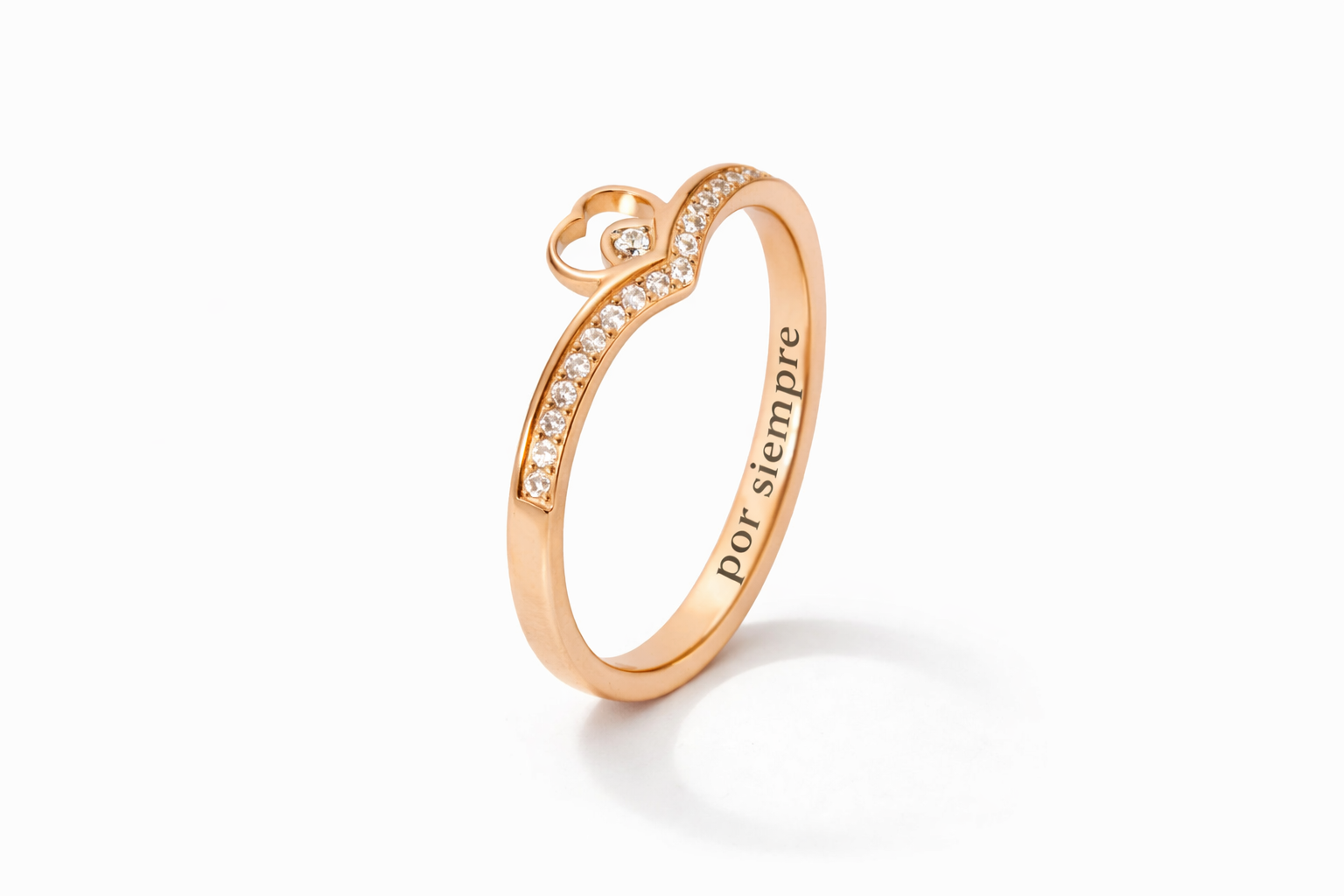 Amour Ring (anillo grabado)