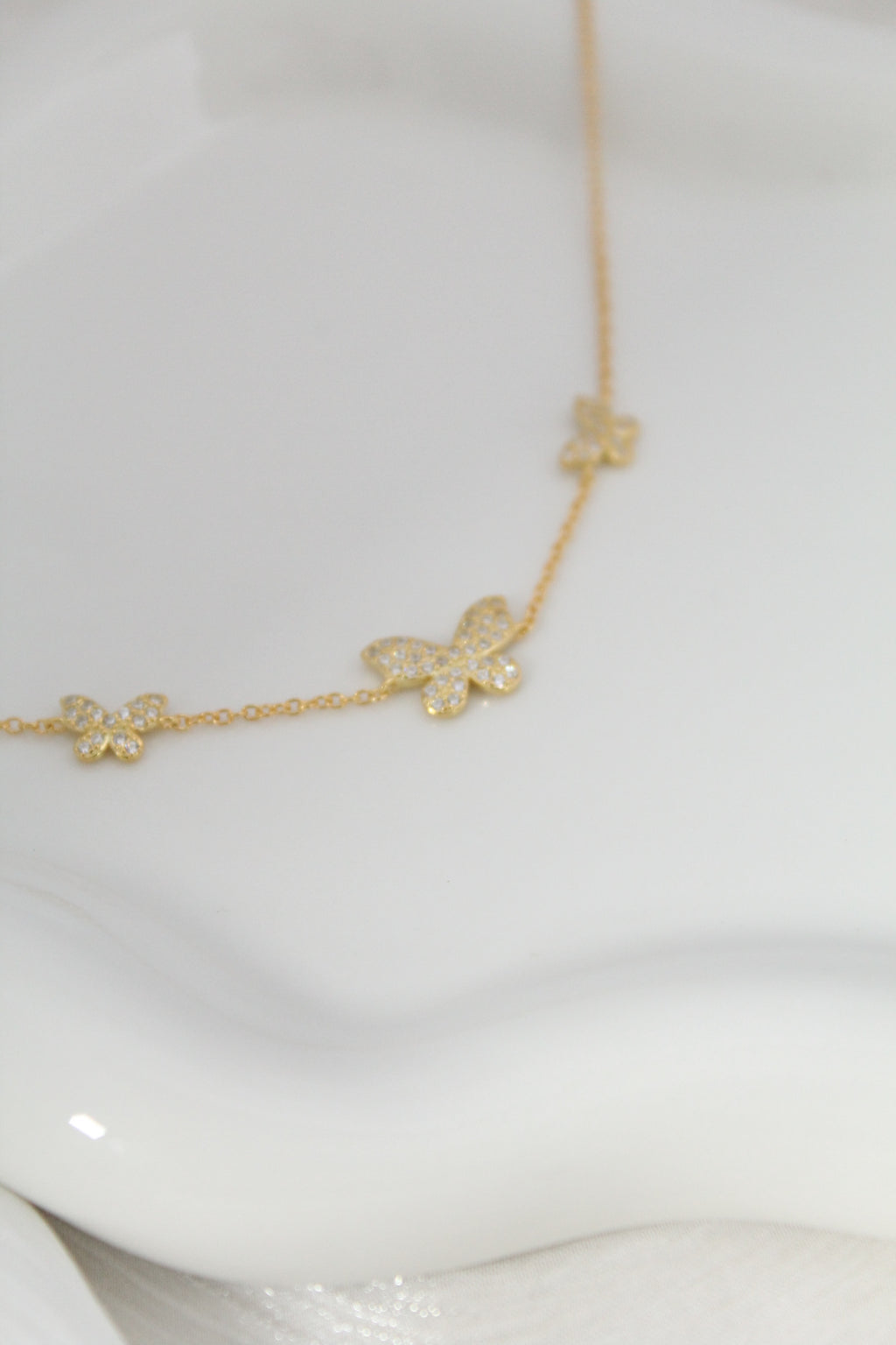 Pulsera de mariposas