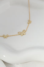 Pulsera de mariposas