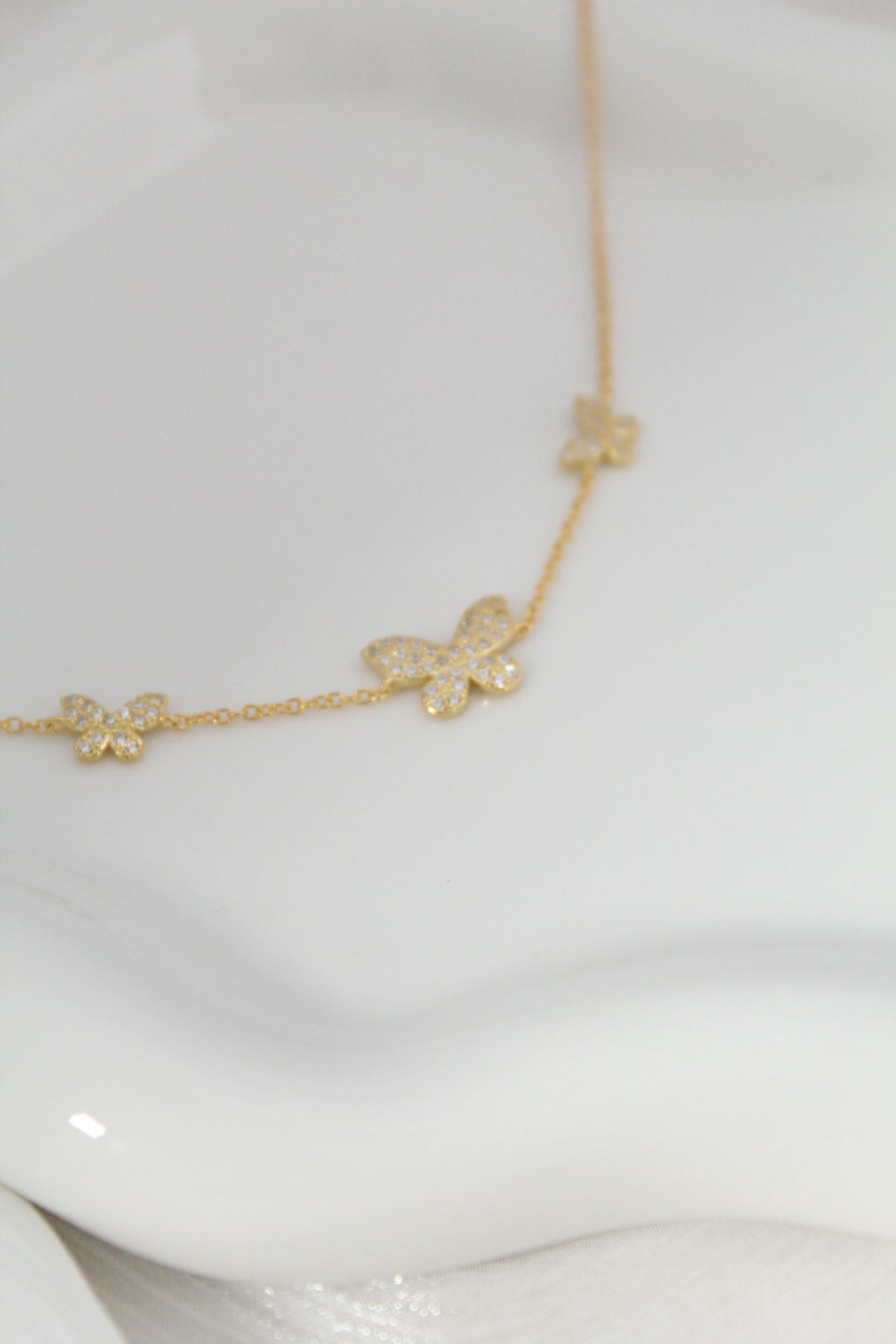 Pulsera de mariposas