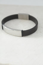 Pulsera de cuero lisa