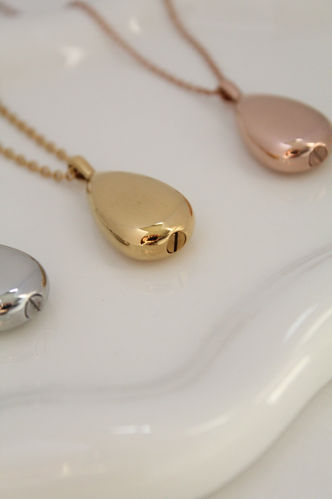 Collar Gota del recuerdo