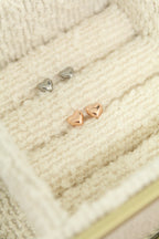 Aretes mini de Corazon