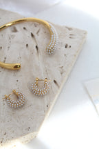 Mini hoops de perlitas