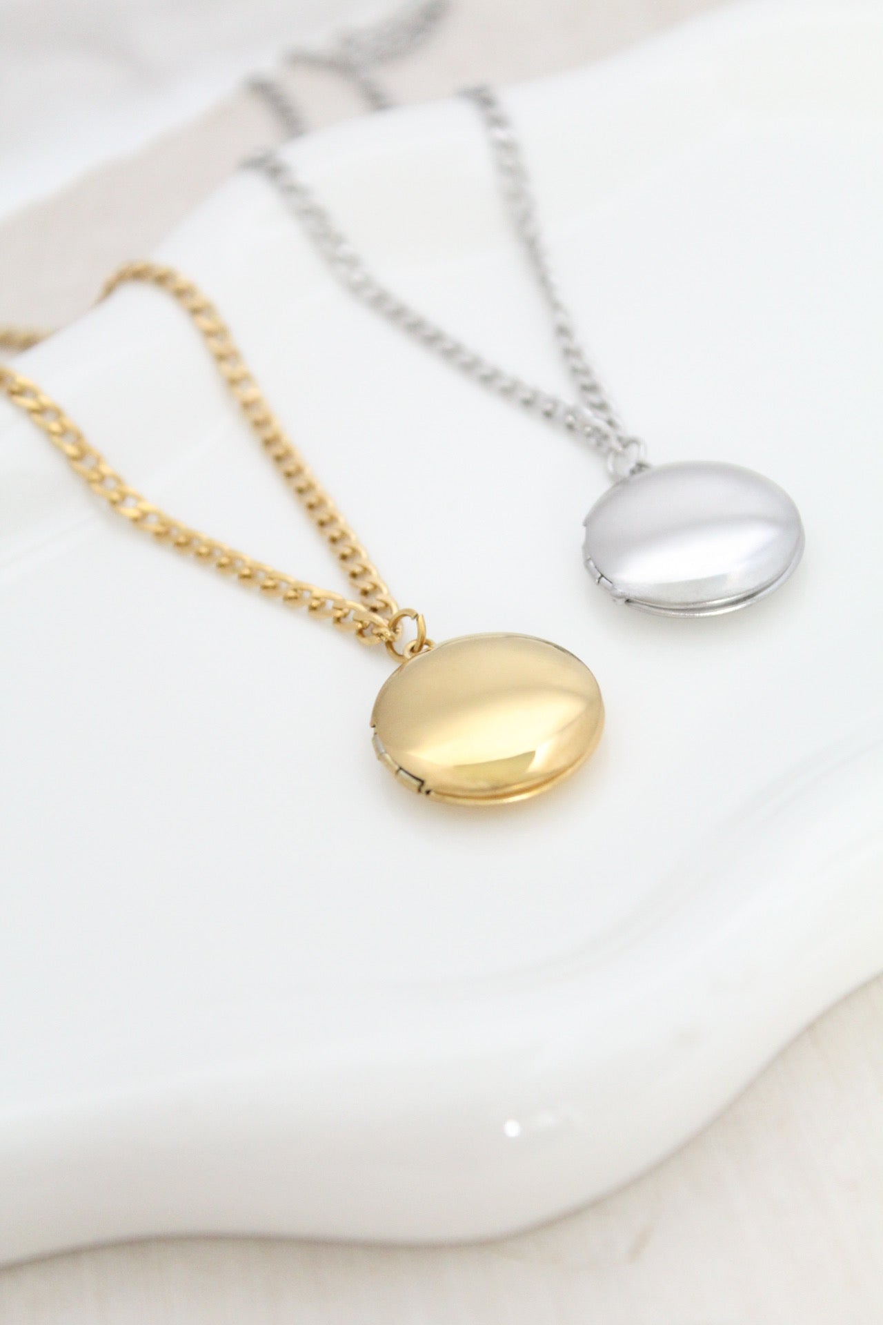 Relicario mini para hombre