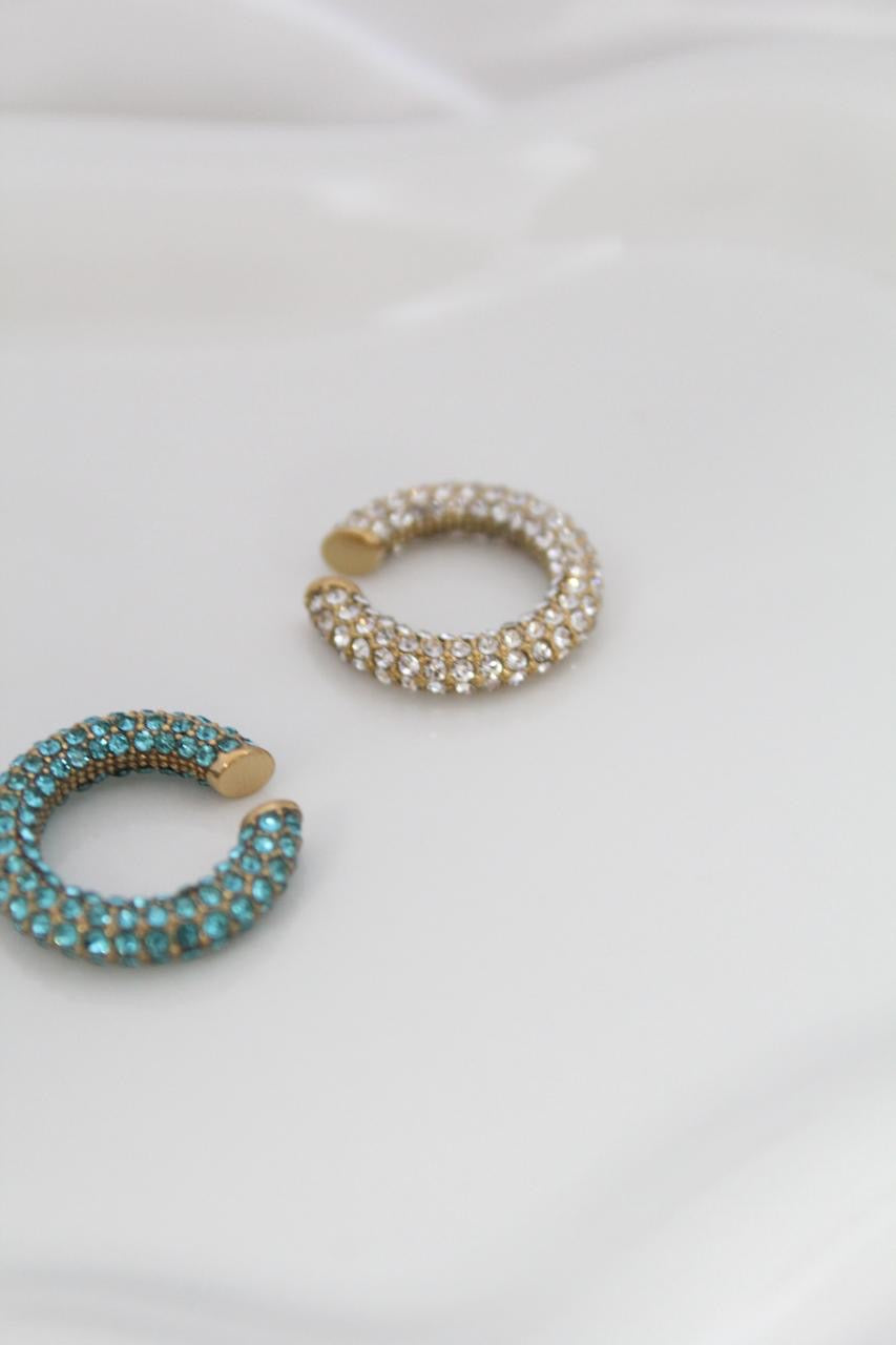 Ava earcuff (Blanco)