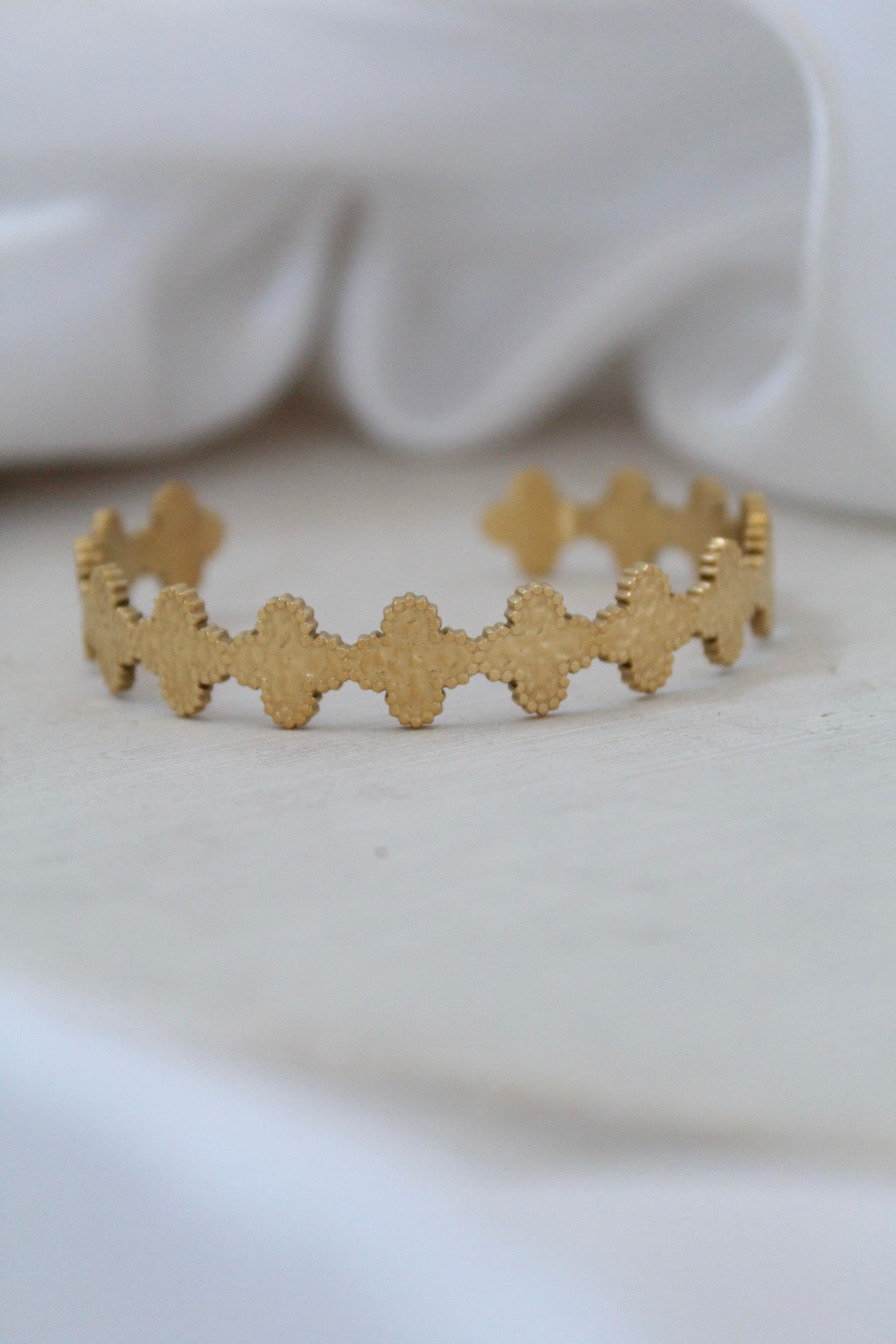 Brazalete de trébol