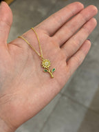Cadenita de girasol