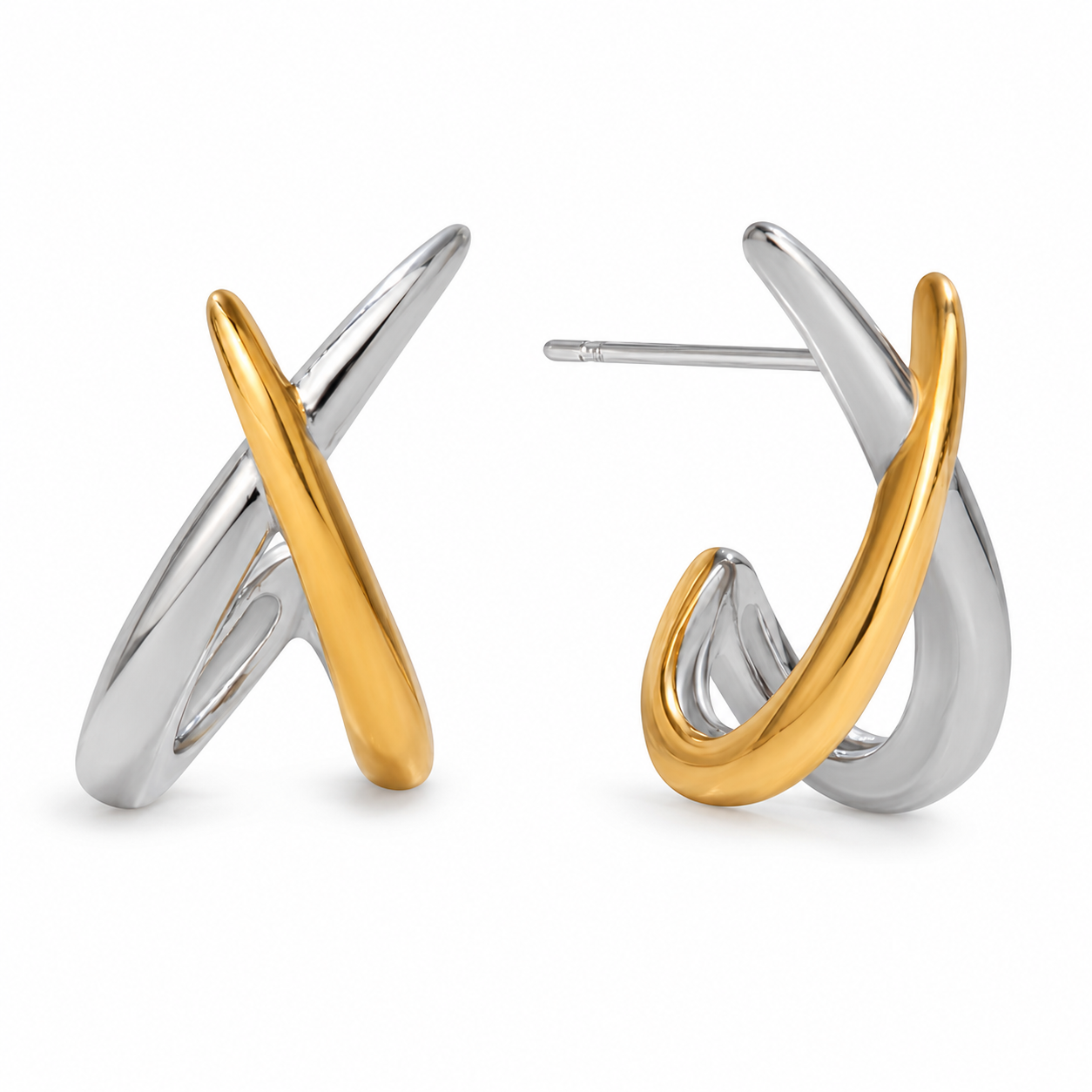 Aretes dúo