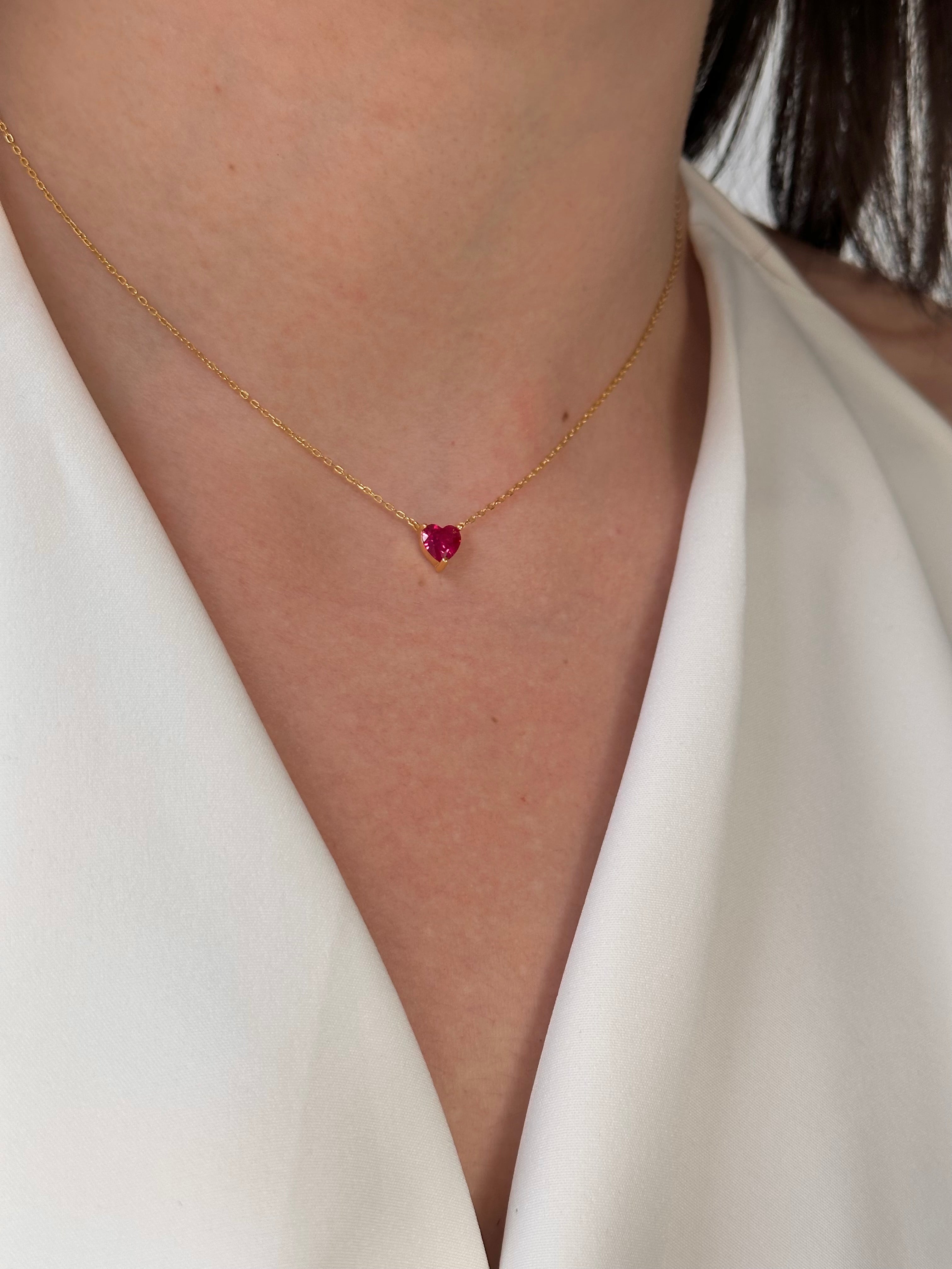 Gia collar (Plata 925)