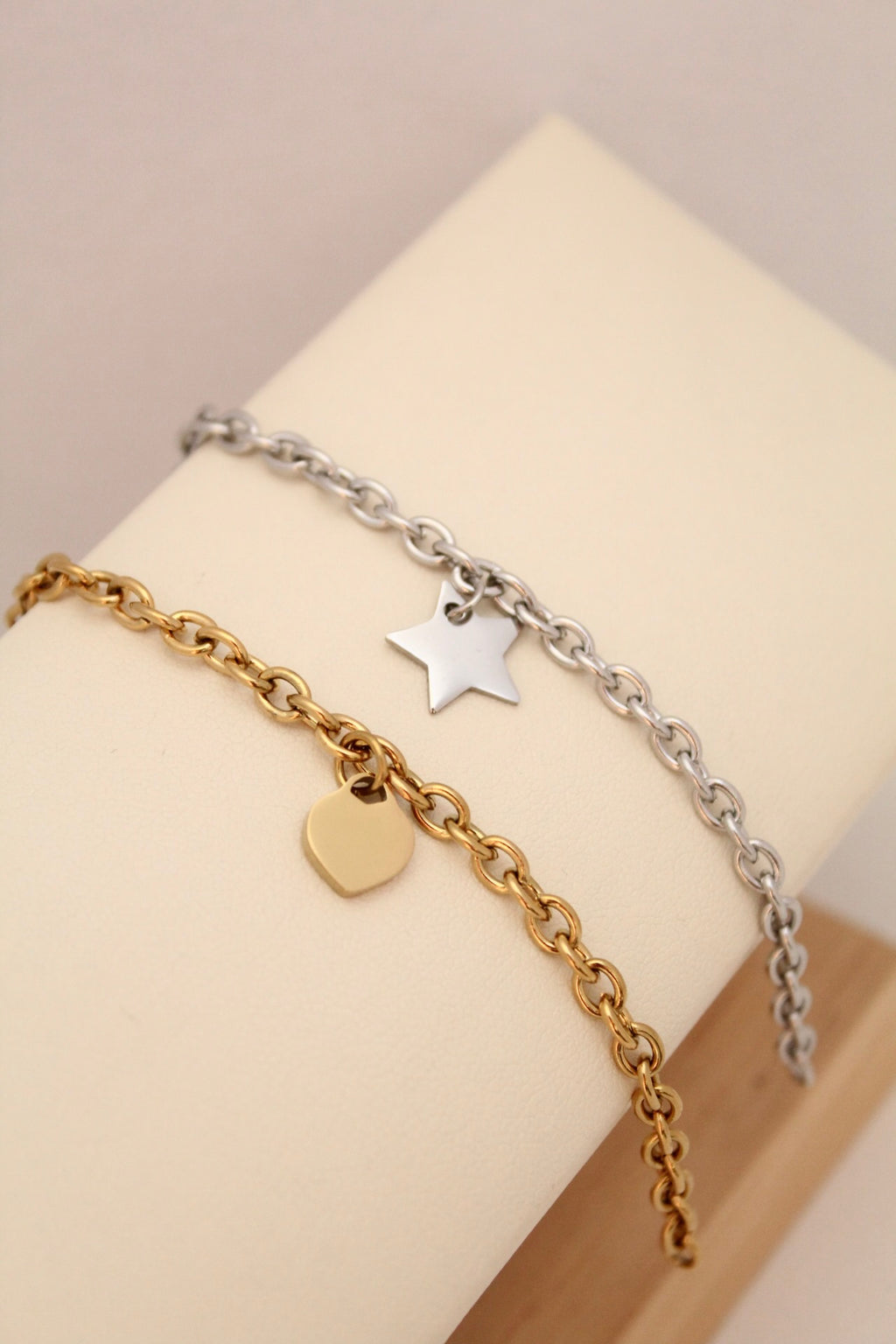 Dúo corazón & estrella (para compartir)