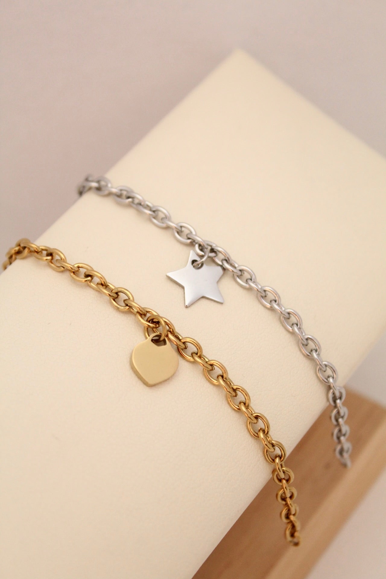 Dúo corazón & estrella (para compartir)