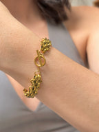 Diane chunky bracelet