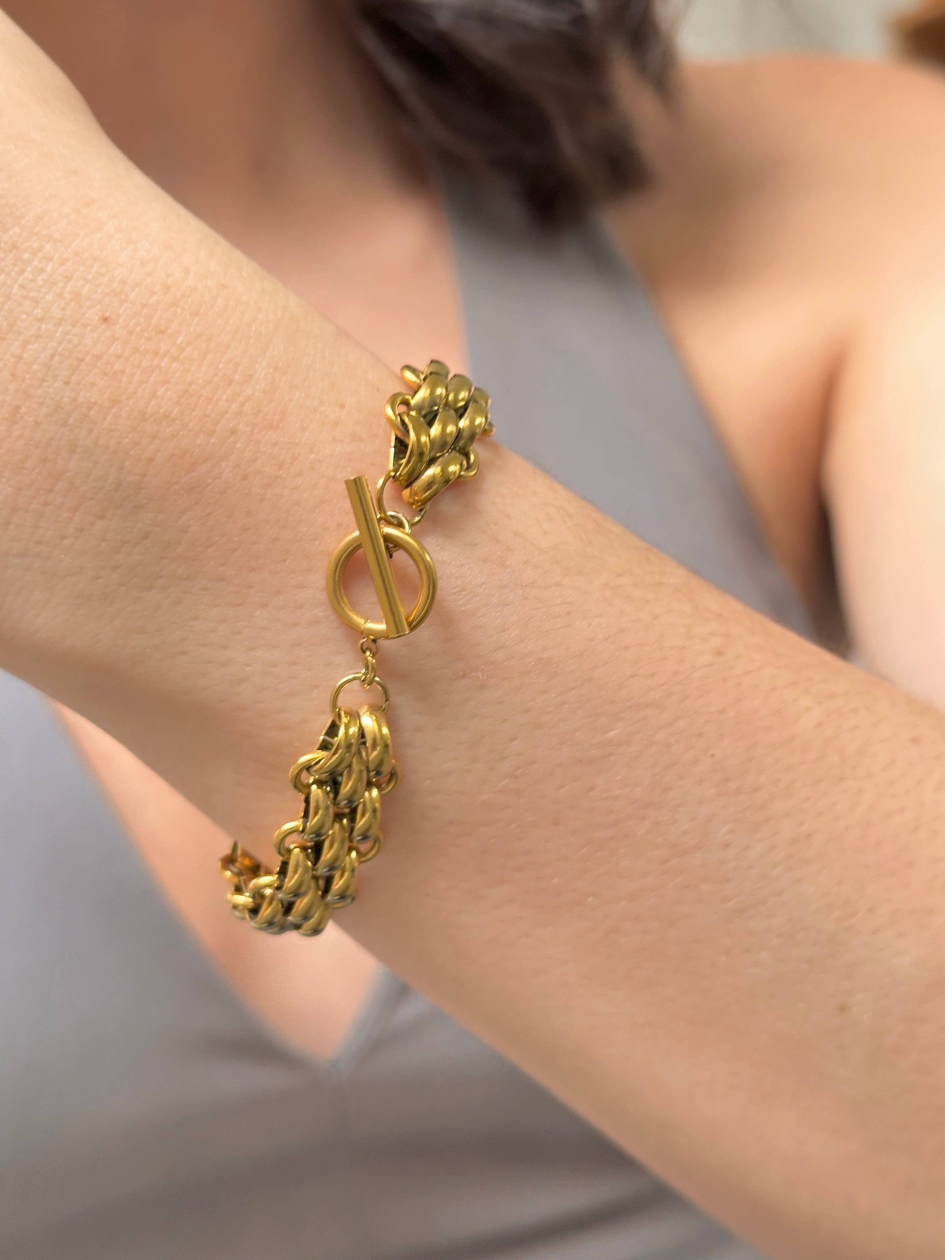 Diane chunky bracelet