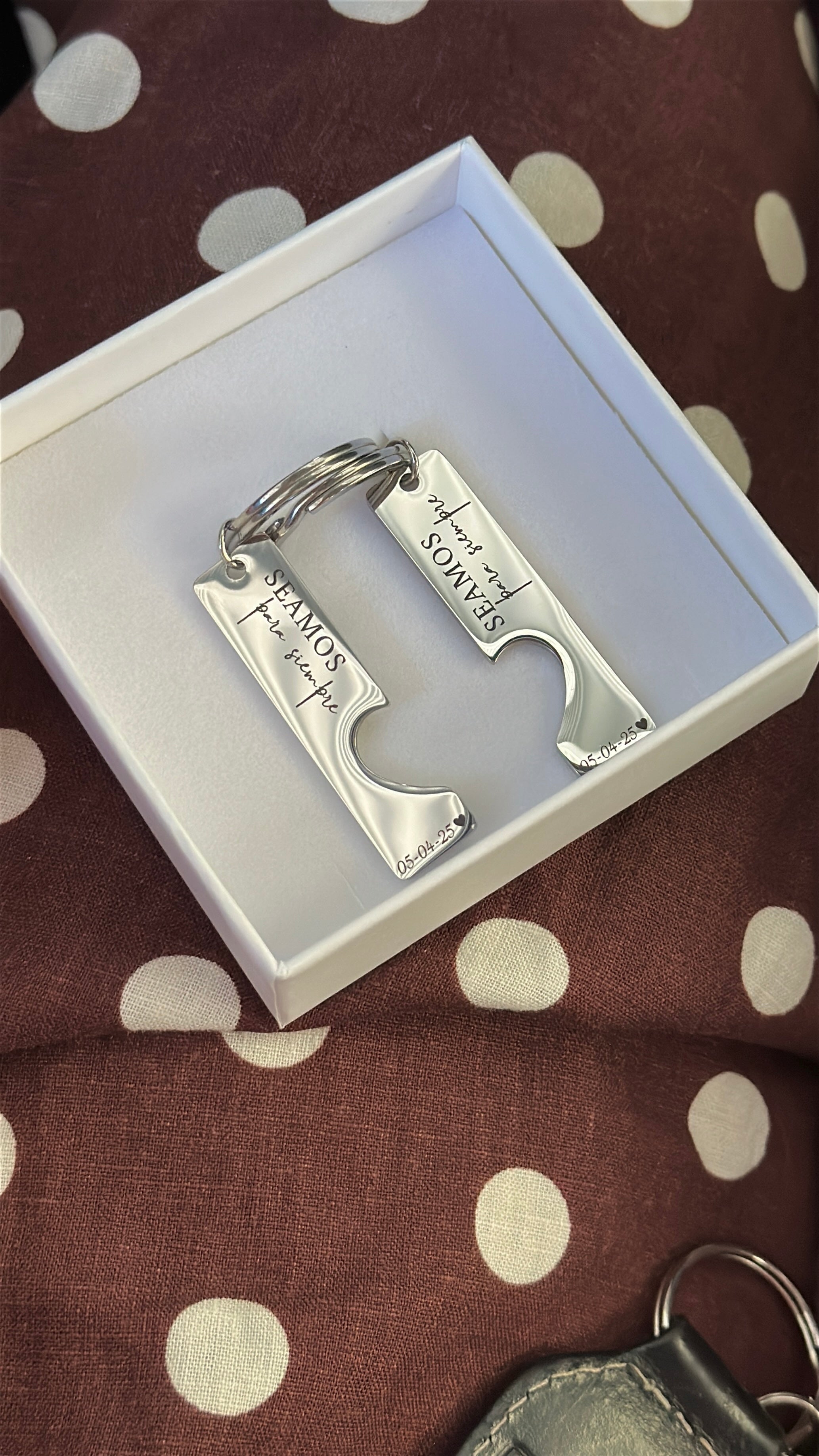 Llavero para compartir