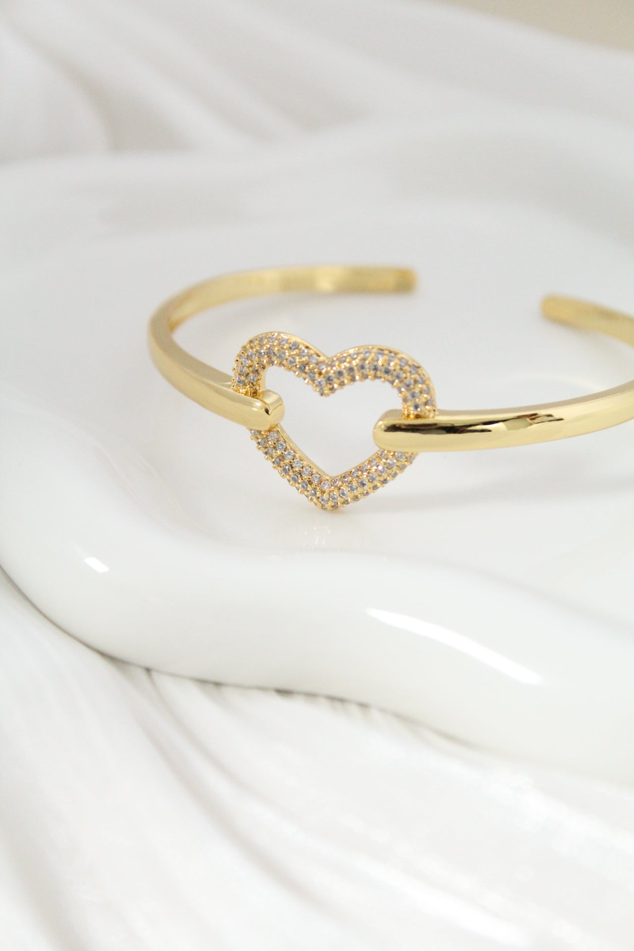 Brazalete de corazón