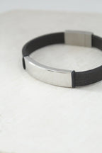 Pulsera de cuero lisa