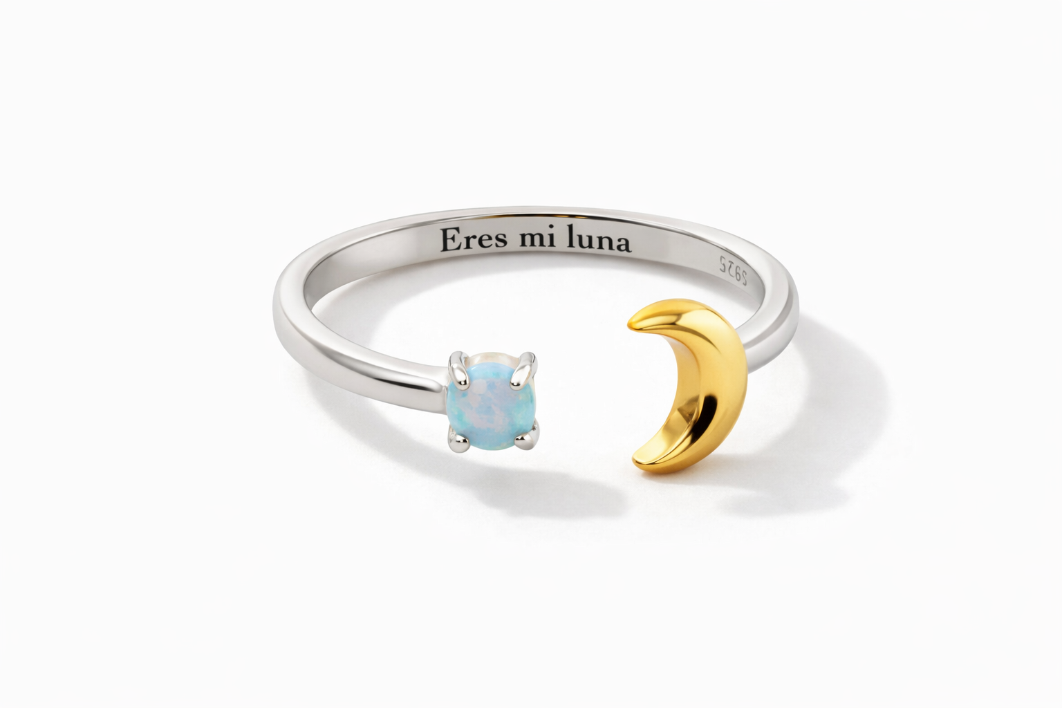 Lumi ring (anillo grabado)