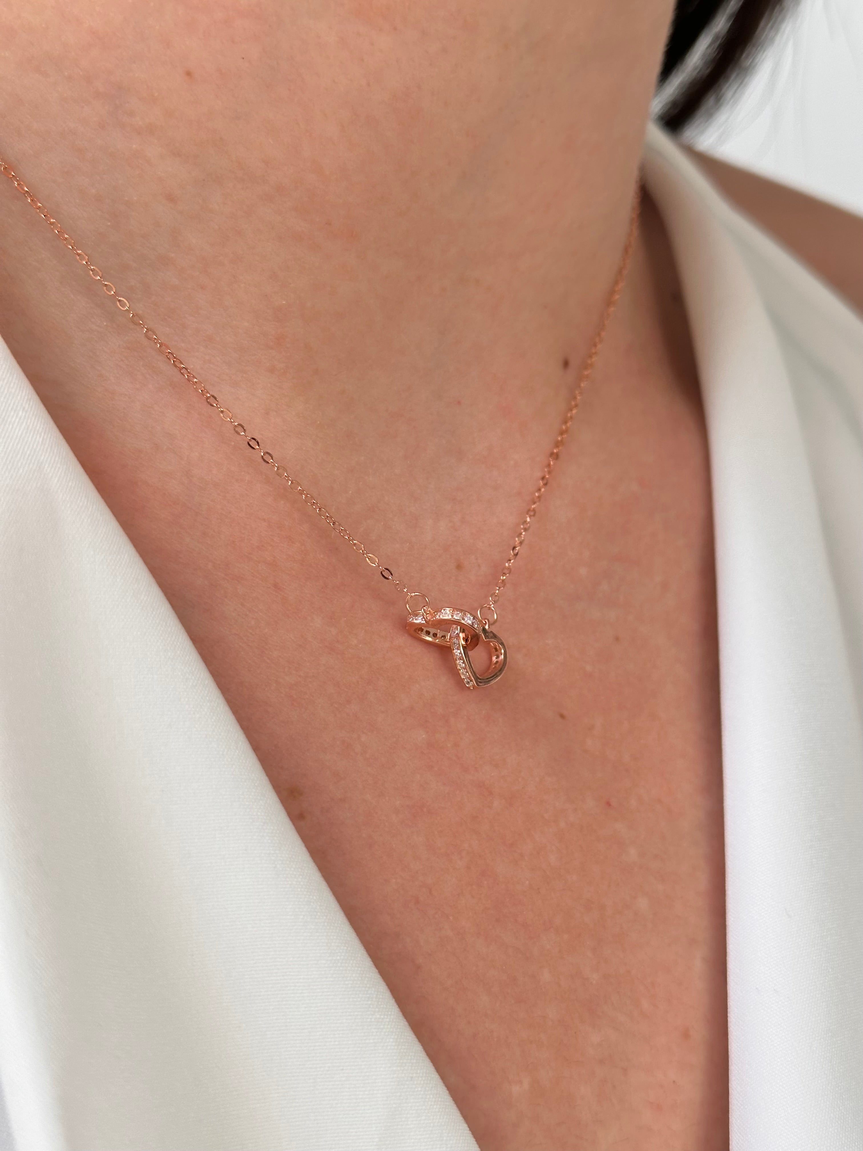 Amor infinito necklace