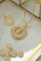 Medalla de la virgen de Guadalupe