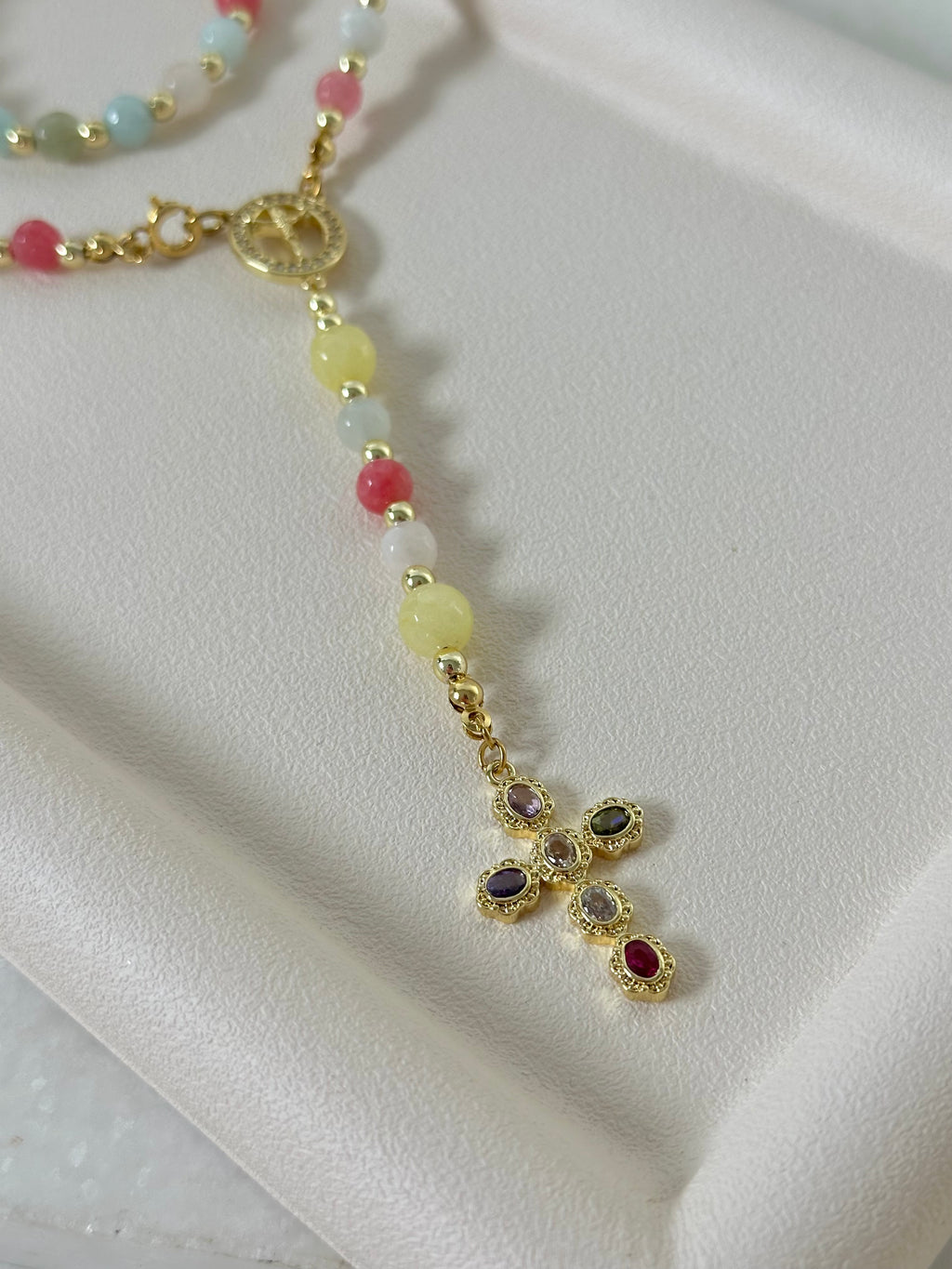 Rosario pastel