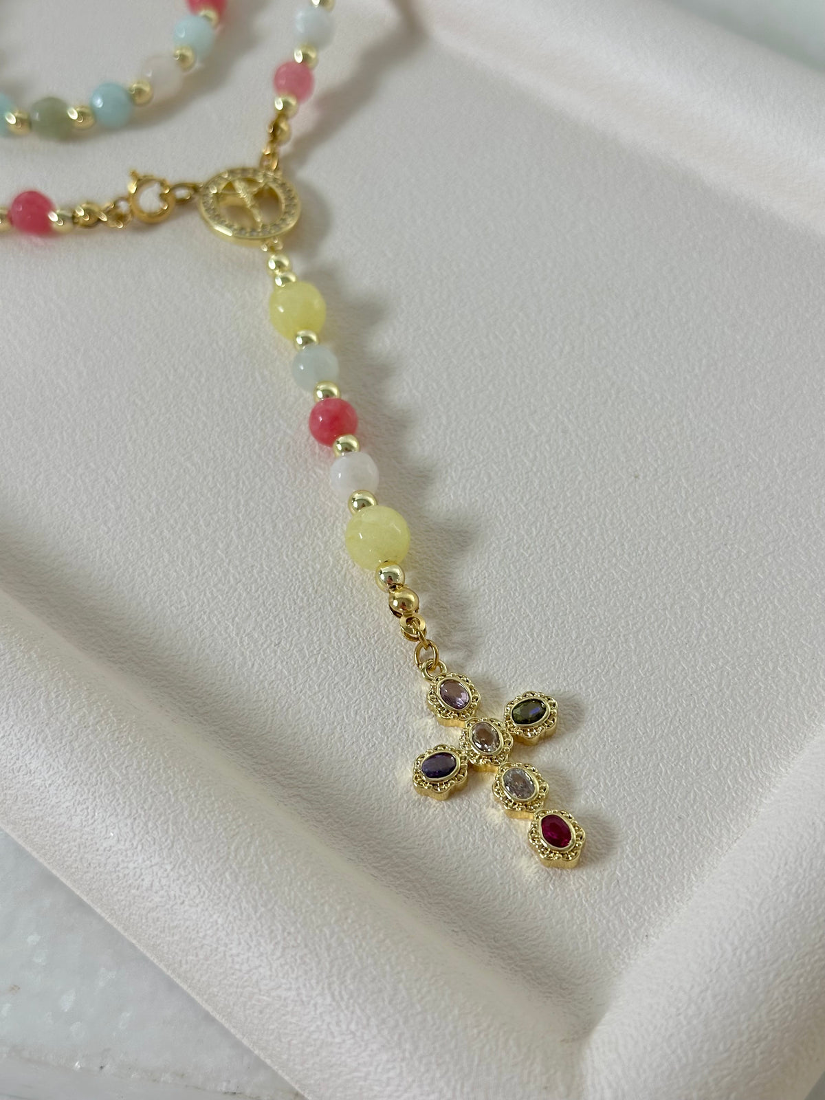 Rosario pastel