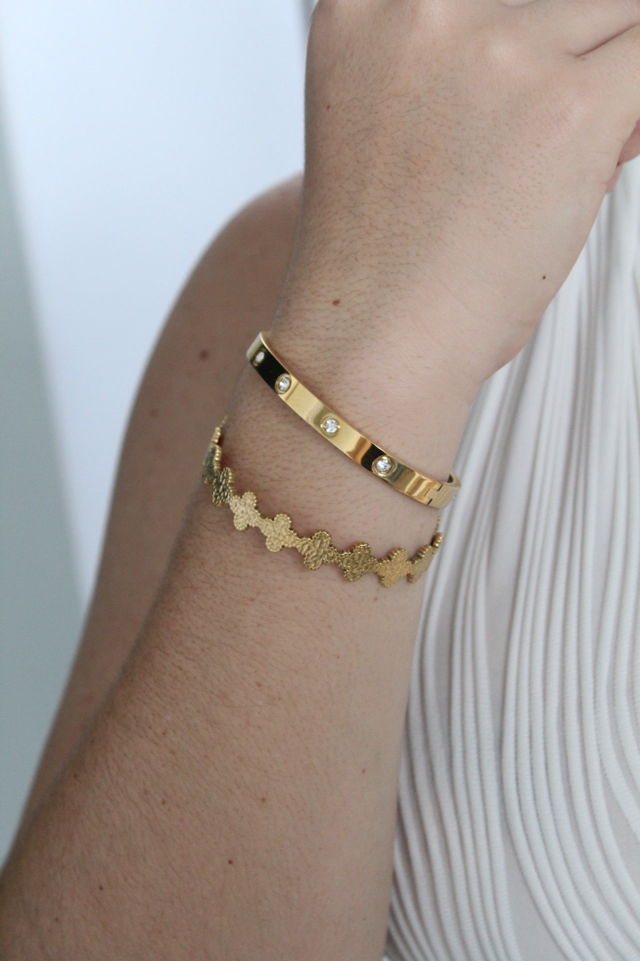 Brazalete de trébol