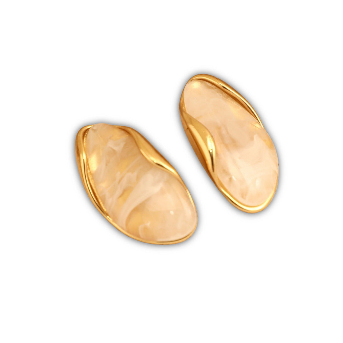 Veyra earrings (blanco)