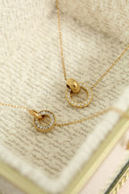 Unión eterna necklace