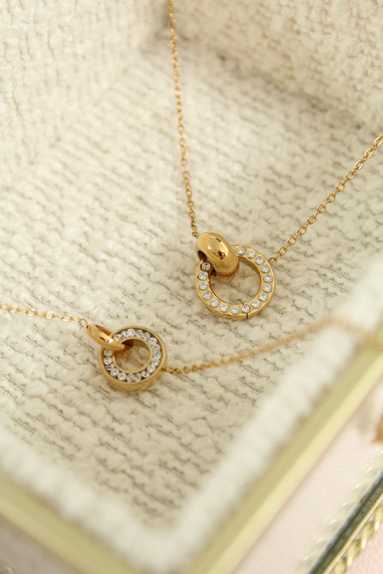 Unión eterna necklace