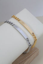 Esclava delgada para hombre