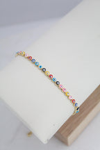 Pulserita ajustable de ojo turco