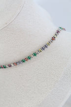 Sparkle rainbow necklace