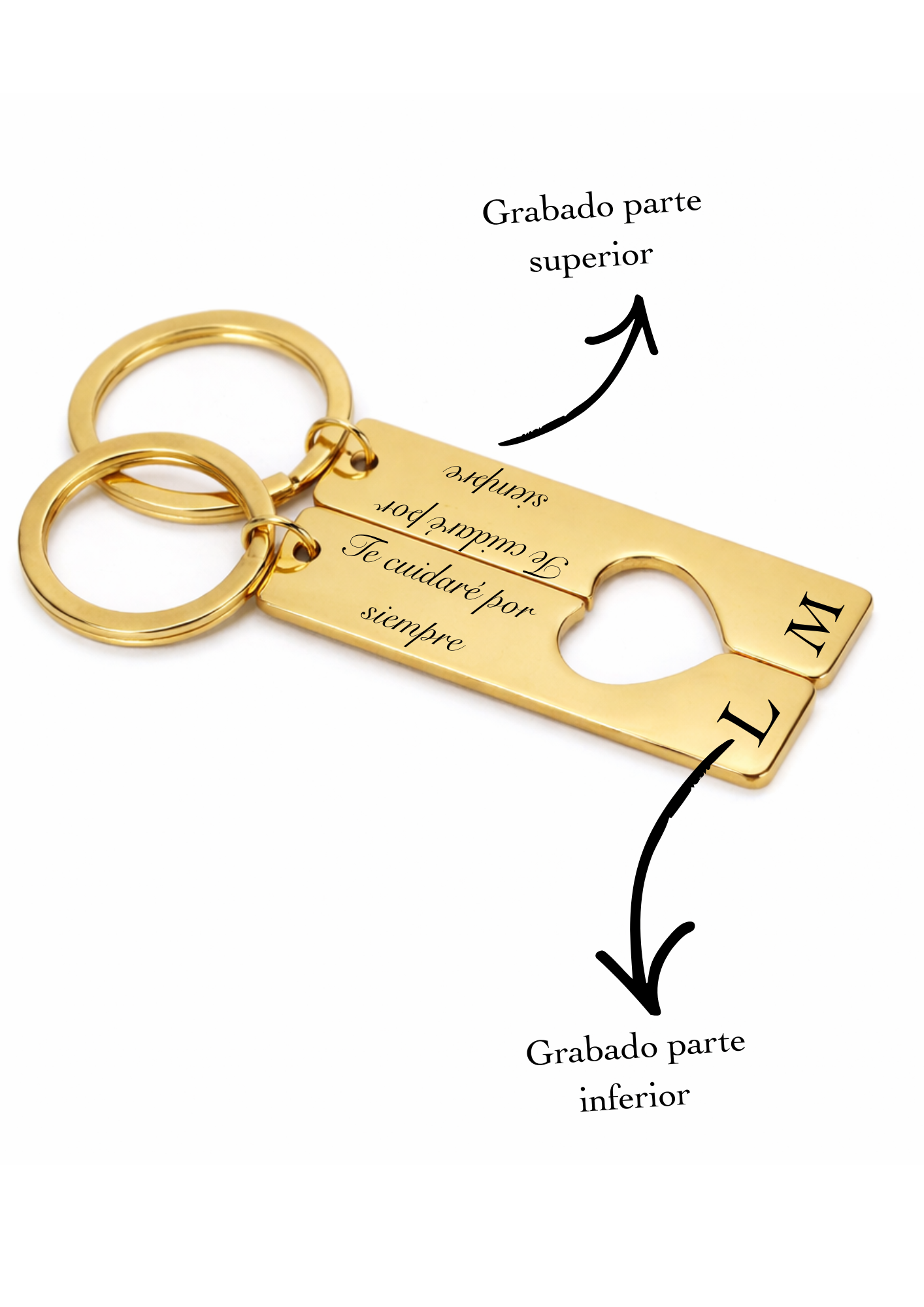 Llavero para compartir