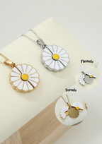 Collar de margarita (personalizado)